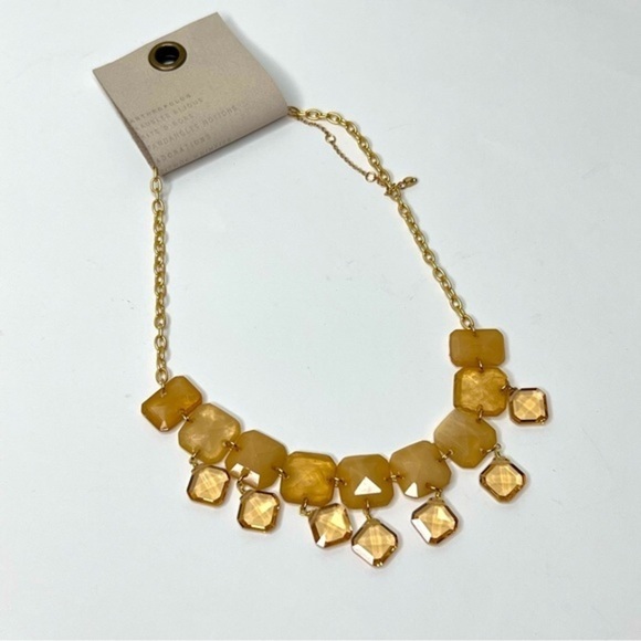 Anthropologie Winter Romance Necklace NWT